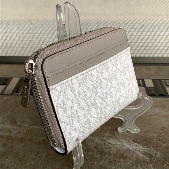 MICHAEL KORS JET SET TRAVEL MD ZA CARD CASE - Picture 10 of 16